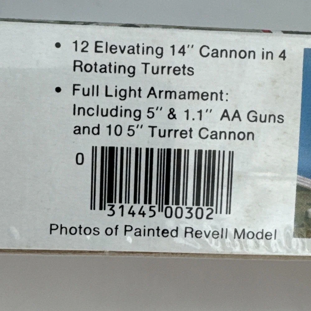 Revell unopened sealed